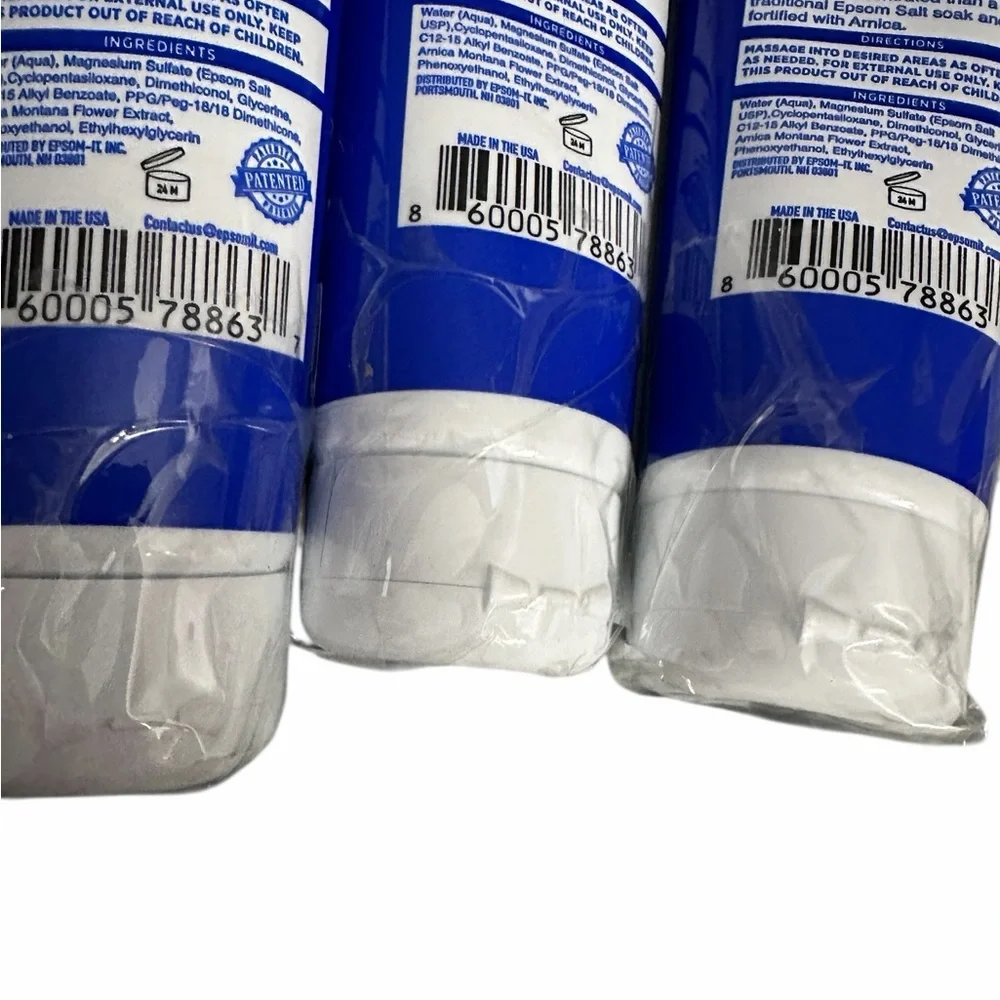 Epsom-It Soothing Muscle Lotion - Convenient packaging, apply when needed - Picture 4 of 7